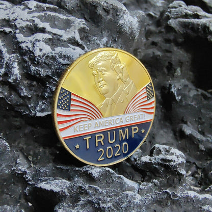 2020 Donald Trump Challenge Coin Keep America Great Commemorative Eagle Coins