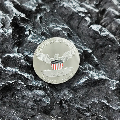 2024 Patriot Donald Trump Eagle Gold Coin Presidential Collectible Coins