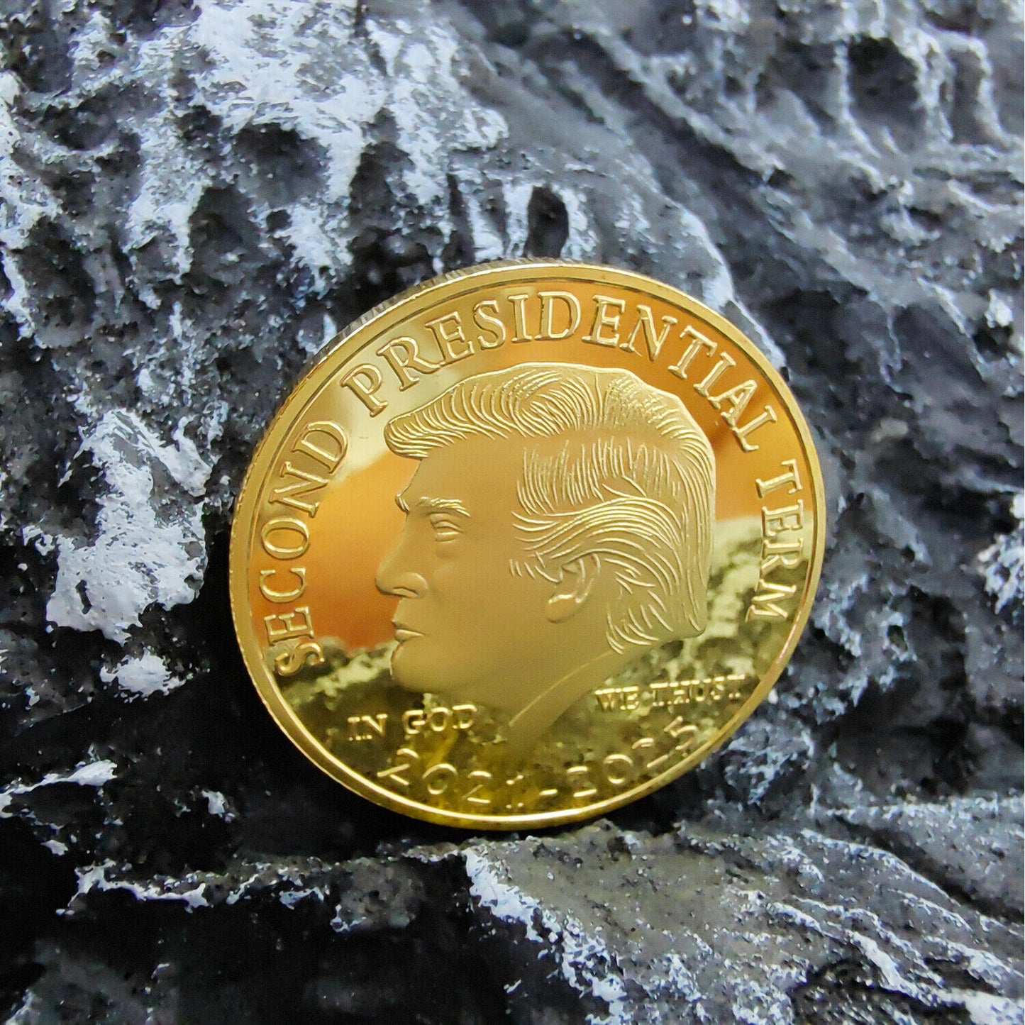 2021-2025 Patriot Donald Trump Eagle Gold Coin Presidential Collectible Coins