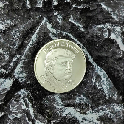 2024 Patriot Trump Eagle Coin 45th White House Presidential Collectible Coins