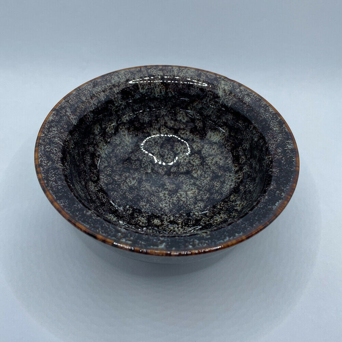 005 JianZhan Chinese Tea Cups  Handcrafted Tenmoku Tea Cup Ceramic Teacup Mug matcha Tenmoku bowl Crafts Collection|Father's Day Gift