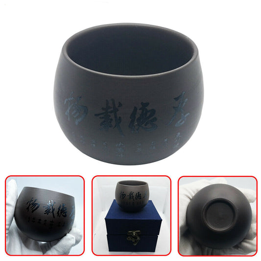 008-Chinese JianZhan Handcrafted Tea Cup Ceramic Teacup Mug Crafts Collection|Father's Day Gift