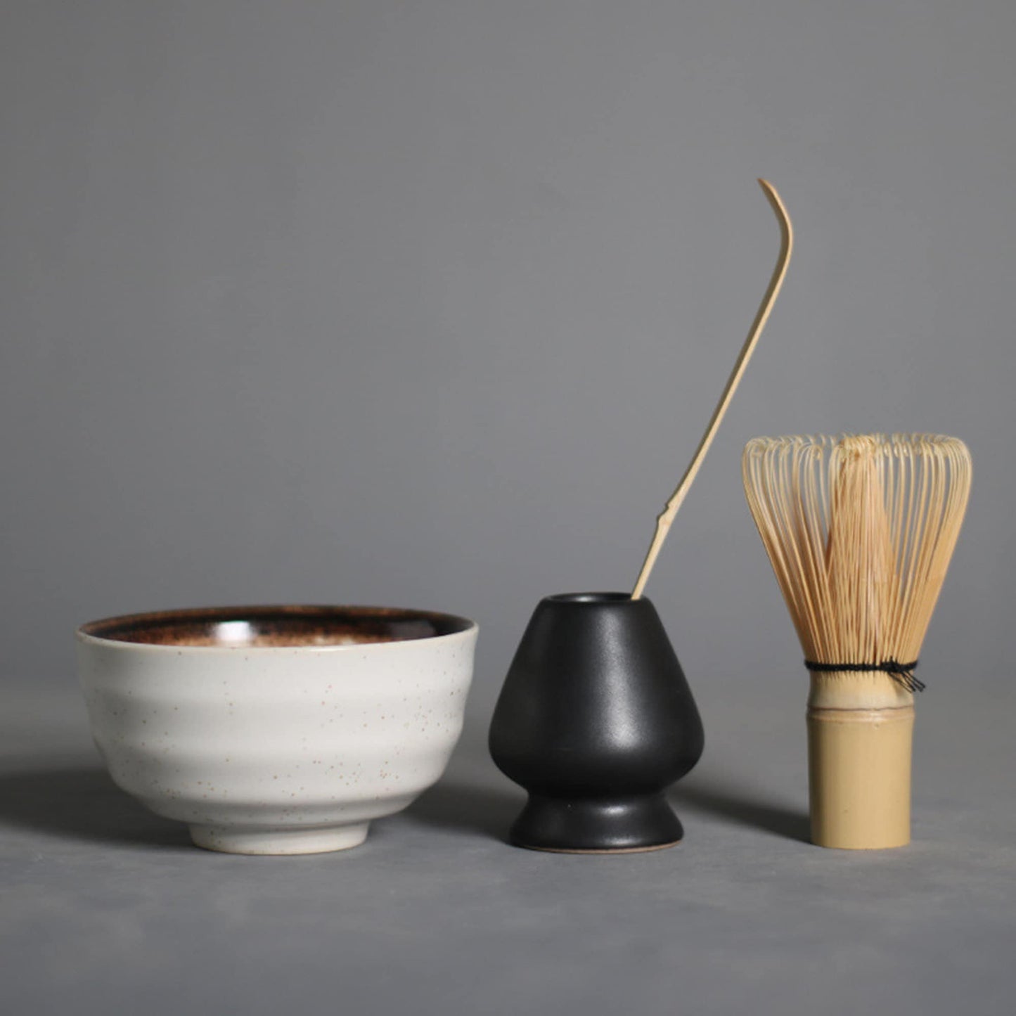 Japanese Ceramic Matcha Bowl and Whisk Sets-Matcha Kit With Bamboo Whisk and Holder -Tea Ceremony Set-Tea accessories
