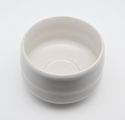 Japanese Pottery Tea Bowl Matcha Bowls with Bamboo Whisk Tea Ceremony Sets